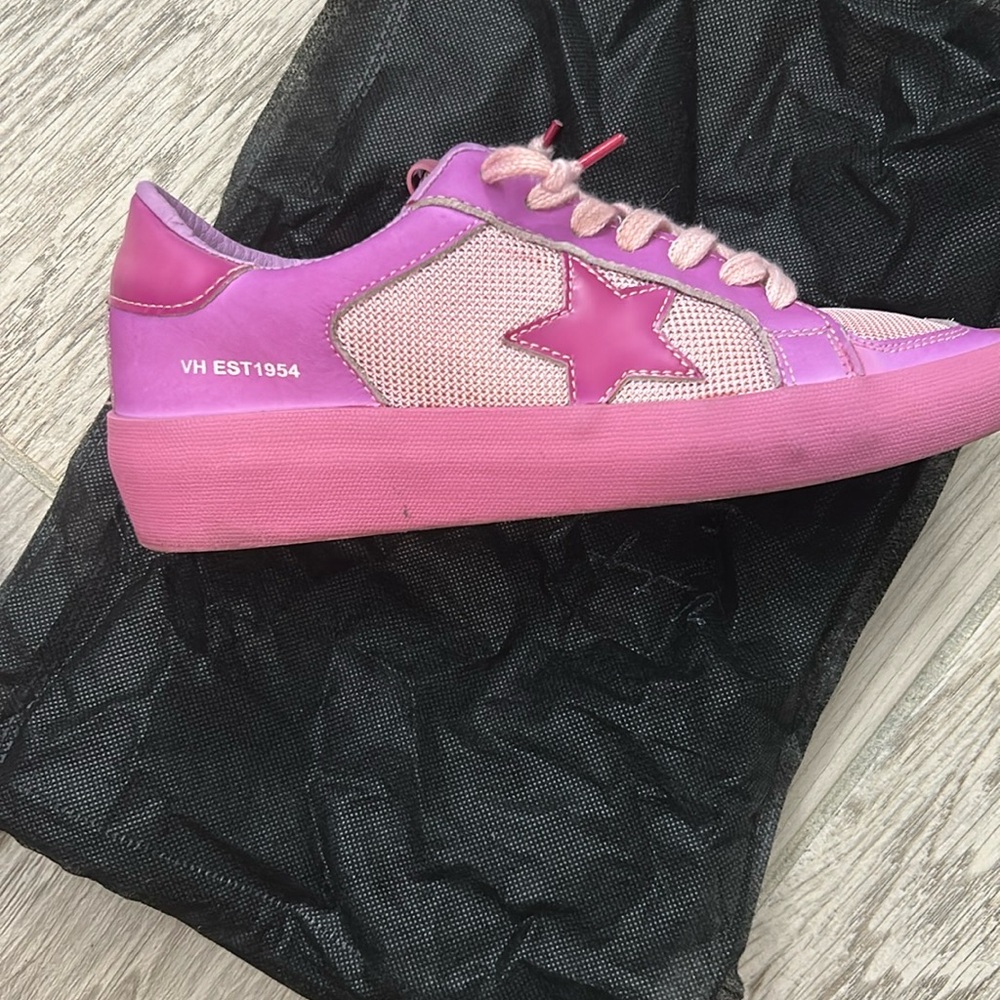 Vintage Havana Pink Sneakers Retro Design - Picture 4 of 6
